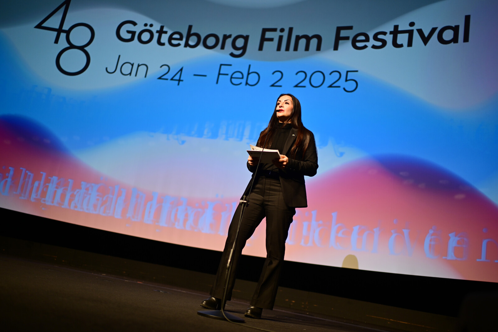 Gothenburg Film Festival Opened