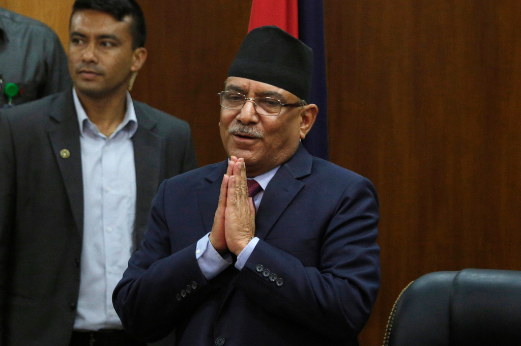 Nepal's Maoist Leader Losing Power