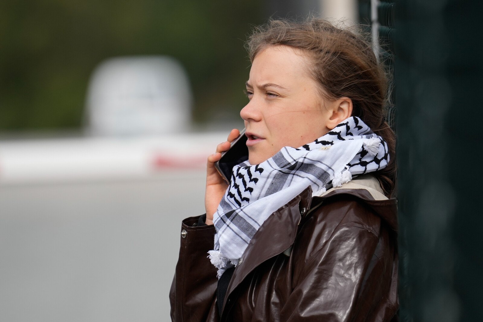 Greta Thunberg Detained During Protest