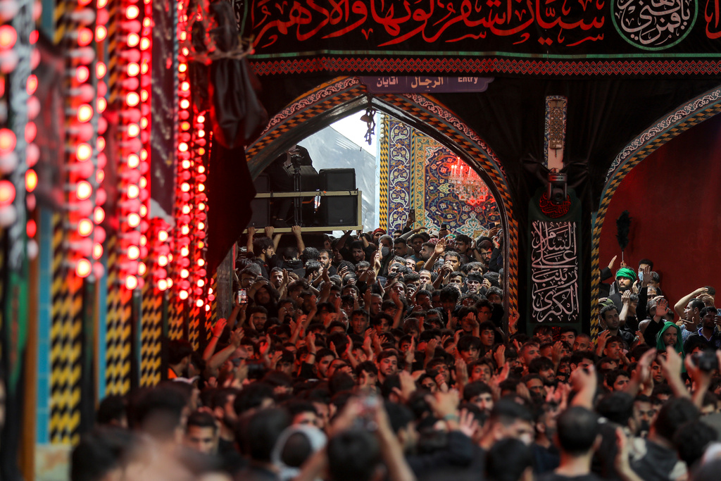 Millions of pilgrims gather in Karbala