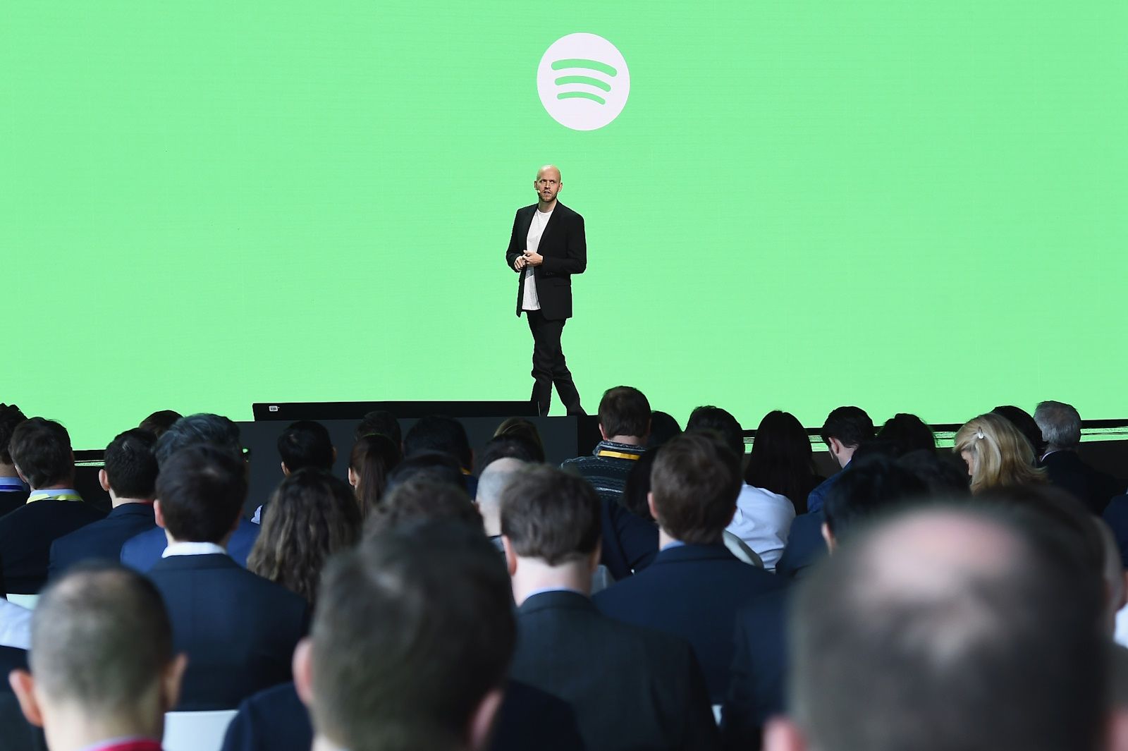 Daniel Ek Spotify CEO