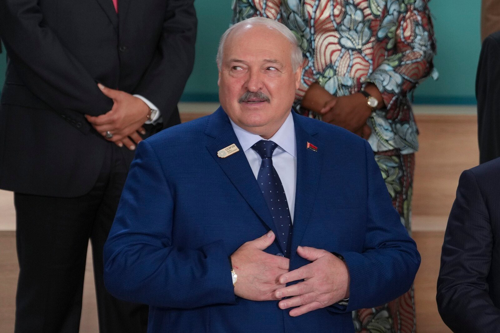 Belarus releases a fraction of prisoners ahead of election