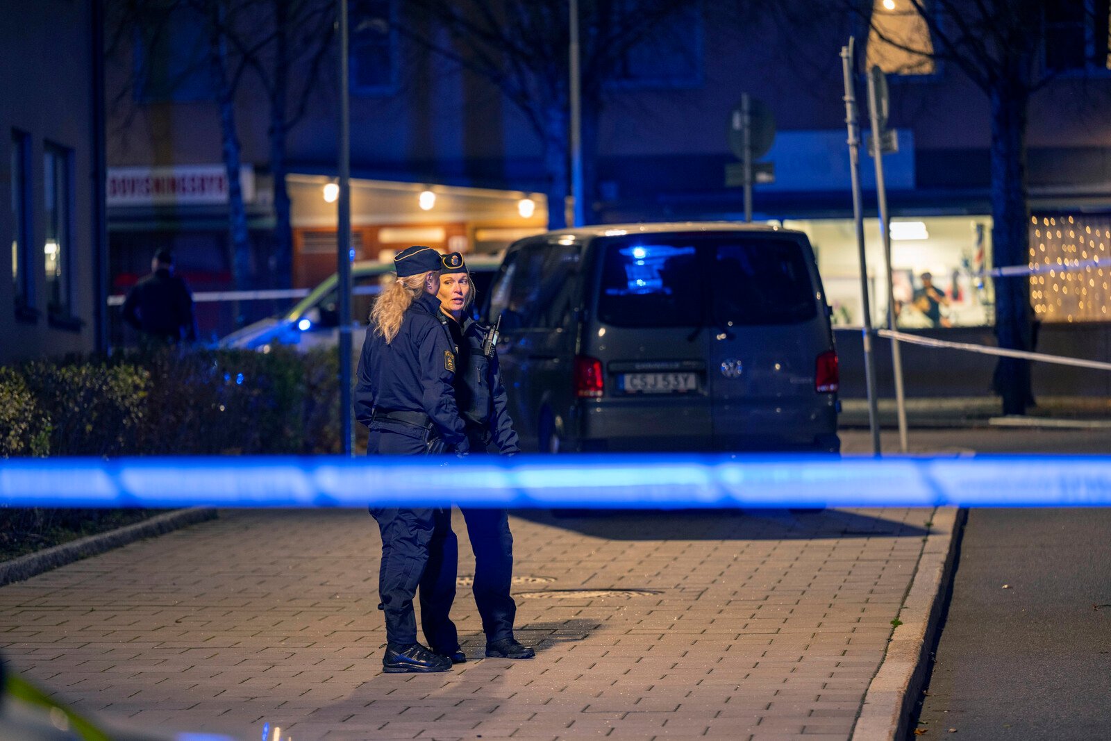 Two men shot in southern Stockholm