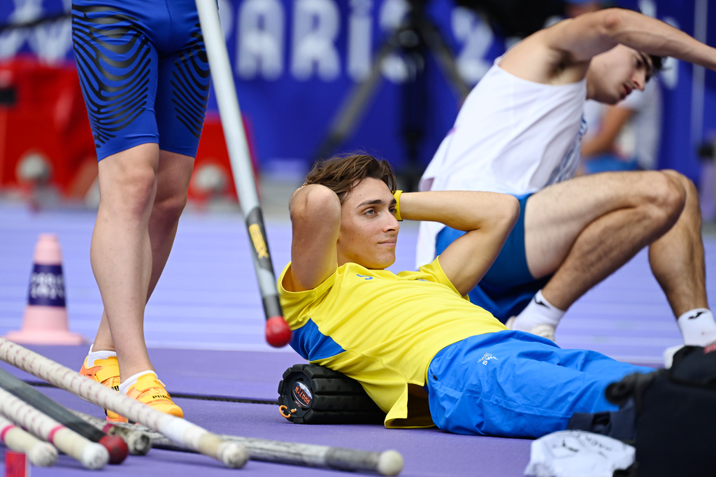 Morning-tired Duplantis ready for the final: "It was early"