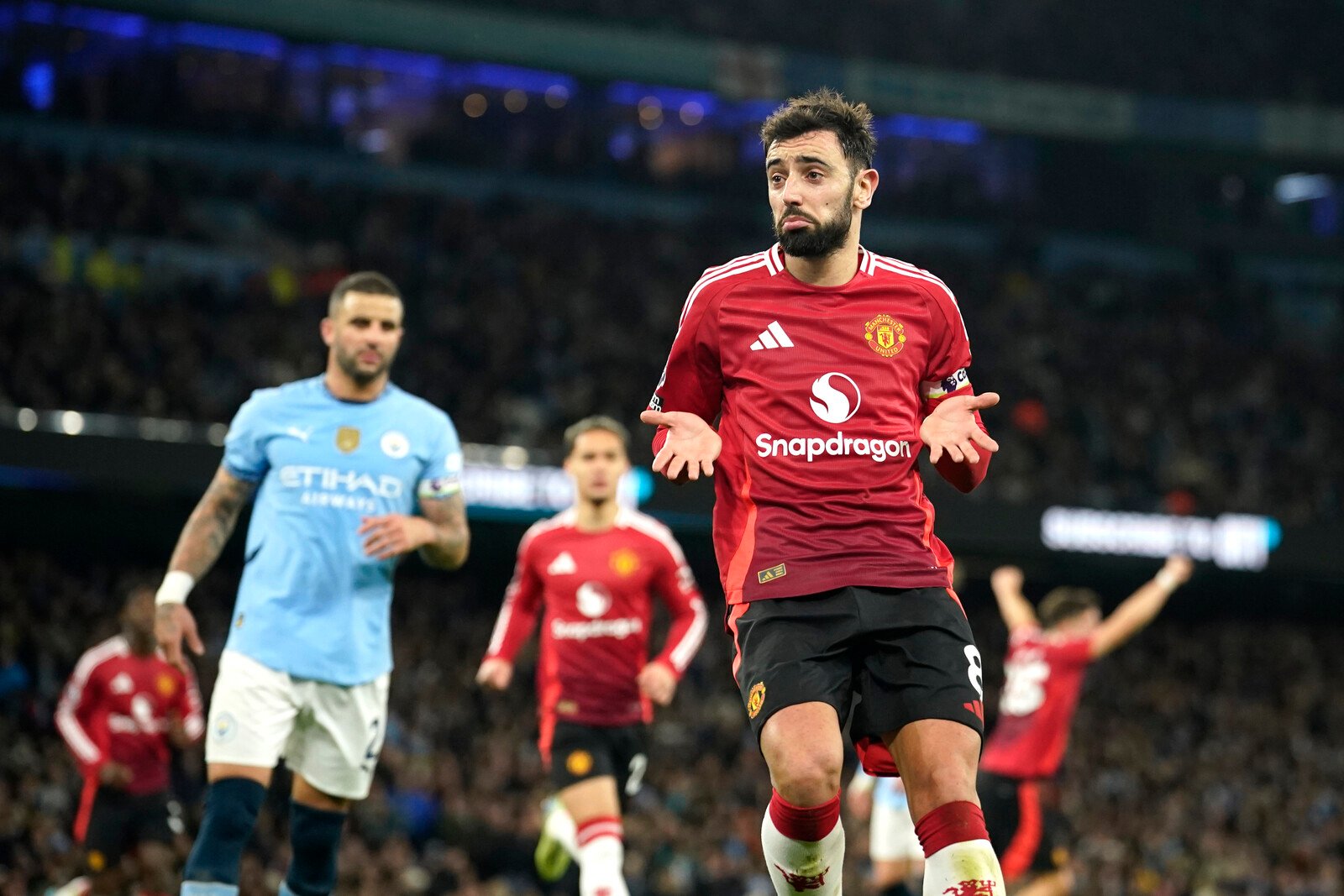 United's crazy turnaround – beat City in the derby