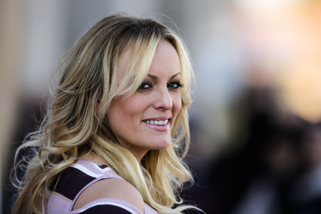 Stormy Daniels: Trump should get prison