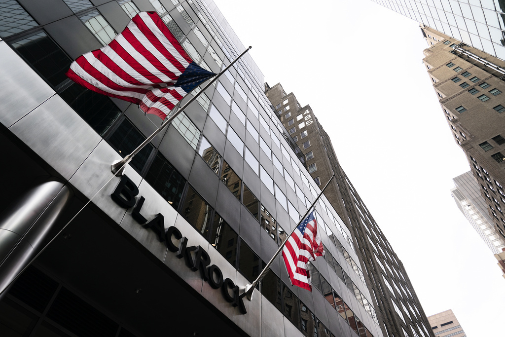 Unexpectedly high profit for Blackrock