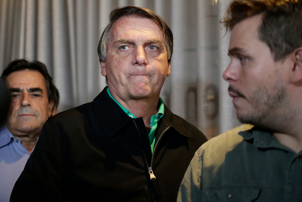 Bolsonaro charged with embezzlement of luxury jewelry