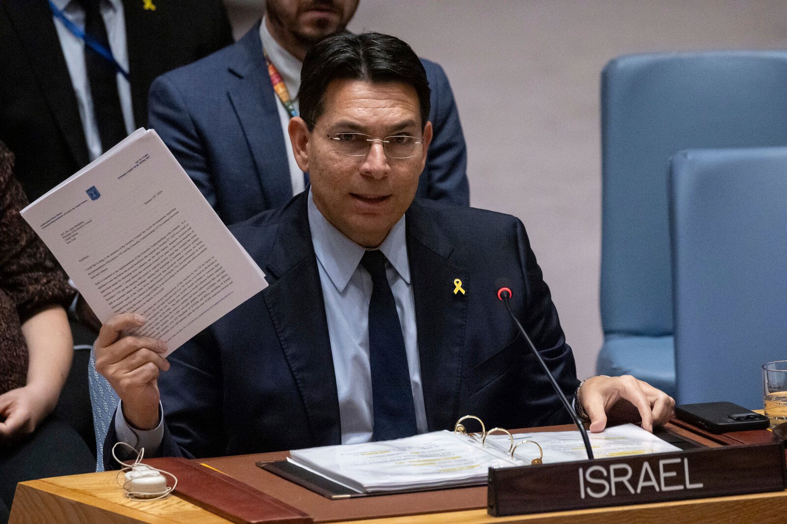 Israel Insists: All Contact with UNRWA Will Be Broken