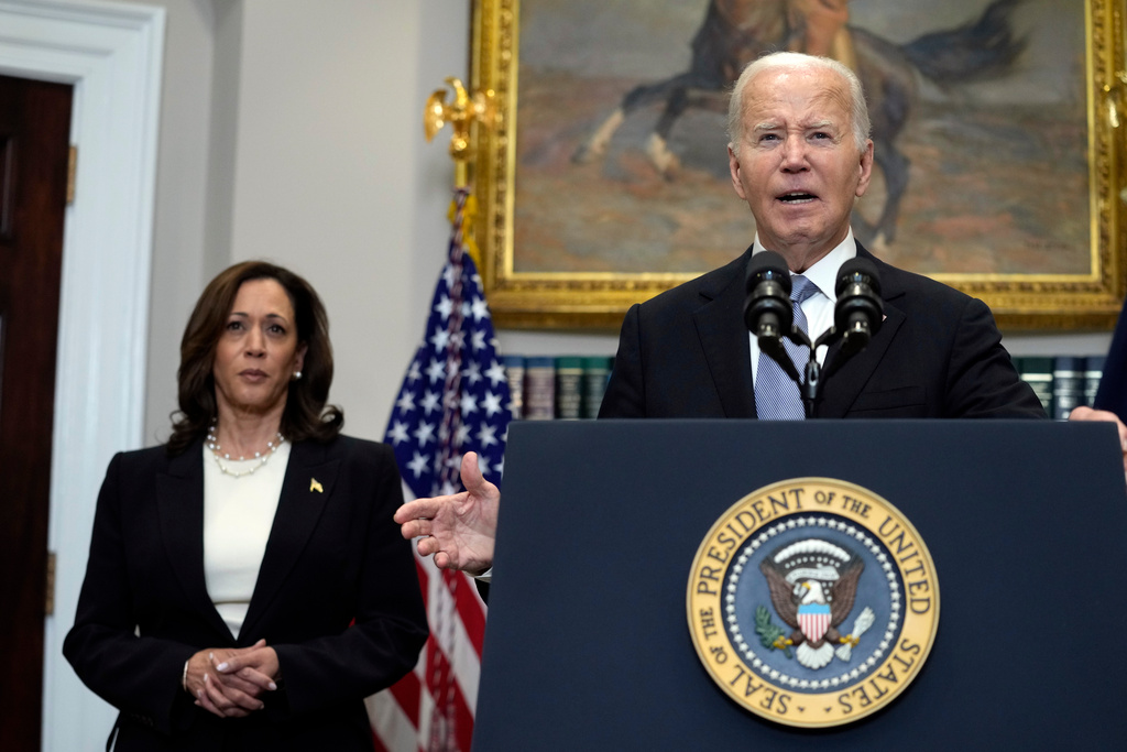 Strong Support for Harris after Biden's Withdrawal