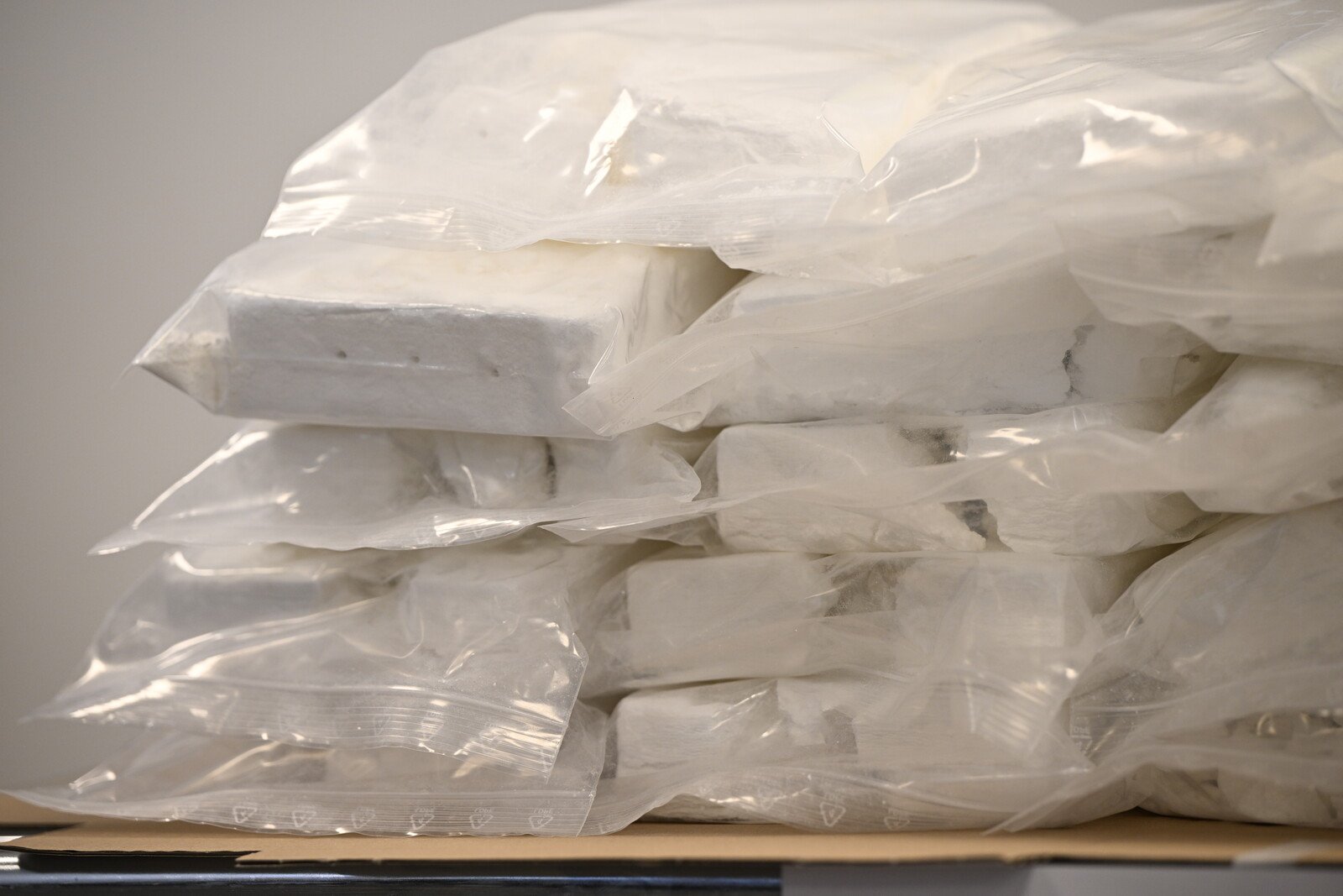 Over 100 kilos of narcotics