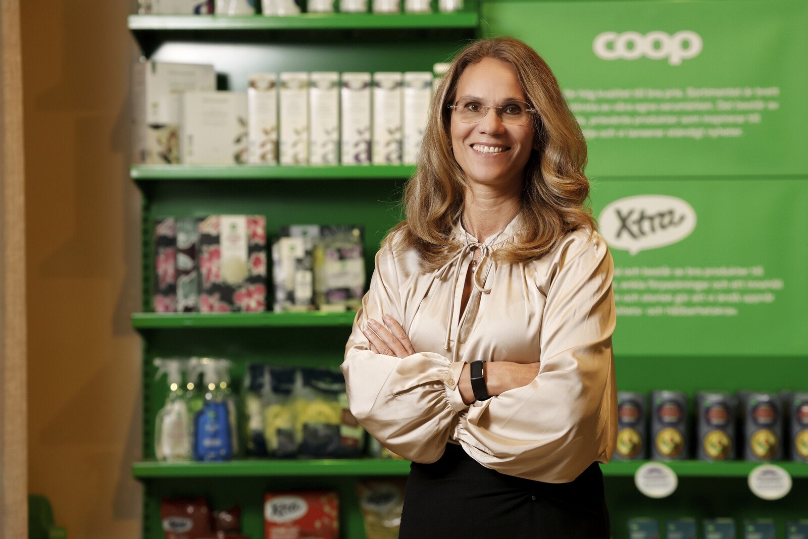 Coop's CEO Marie Nygren is leaving her post