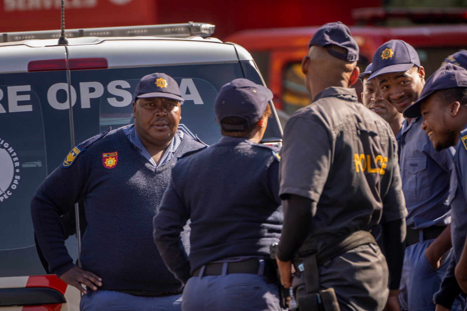 Naked Men Rescued from Captivity