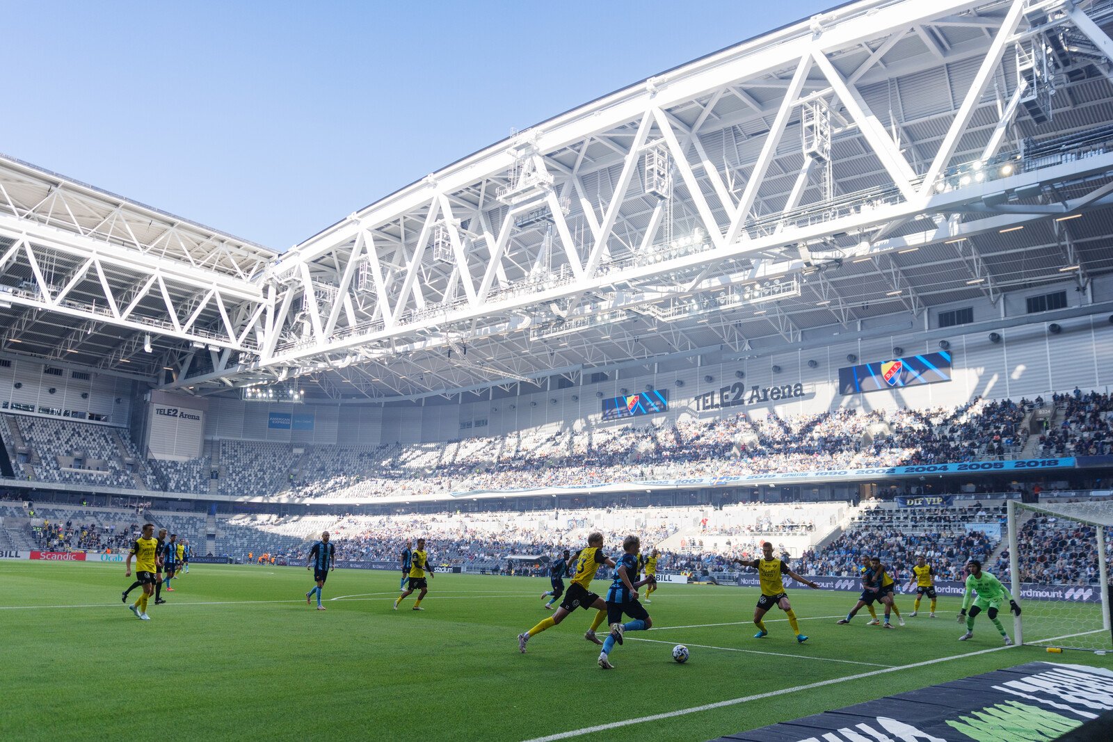 Tele2 Arena Changes Its Name