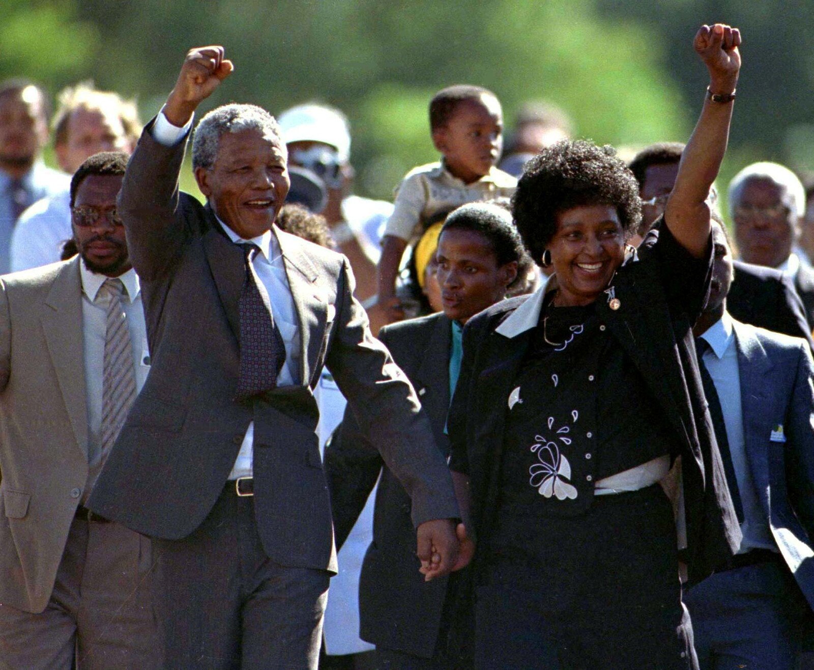 New documentary about Nelson Mandela