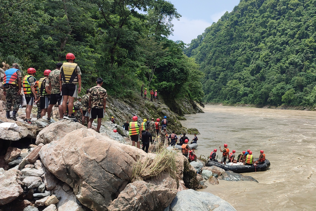 Eleven bodies found after landslide in Nepal