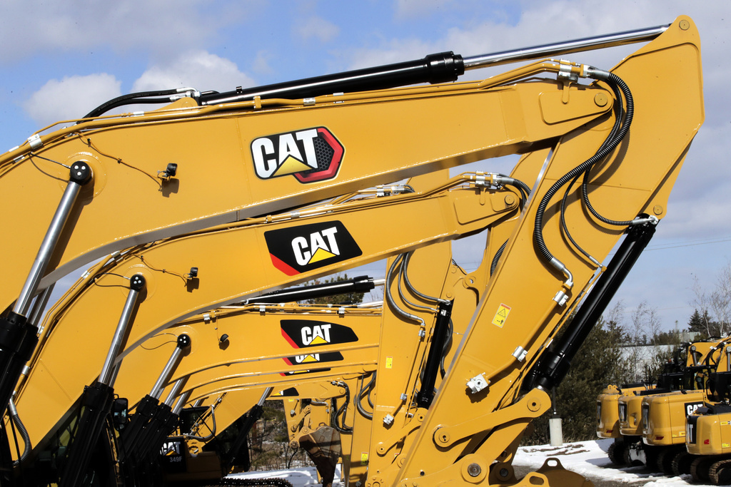 Norway's largest pension fund dumps Caterpillar