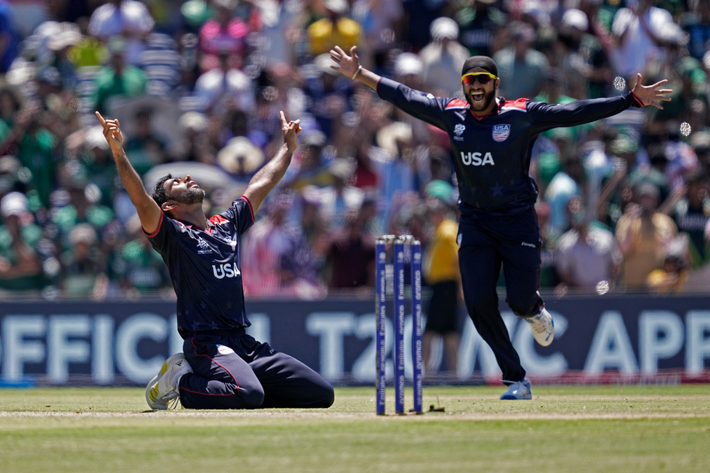 USA's shock win: "Stunned the cricket world"