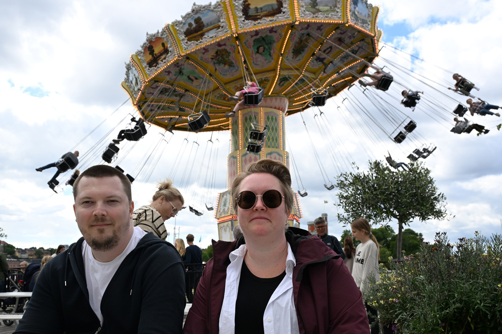 Visitors to Gröna Lund: "Feels safe"