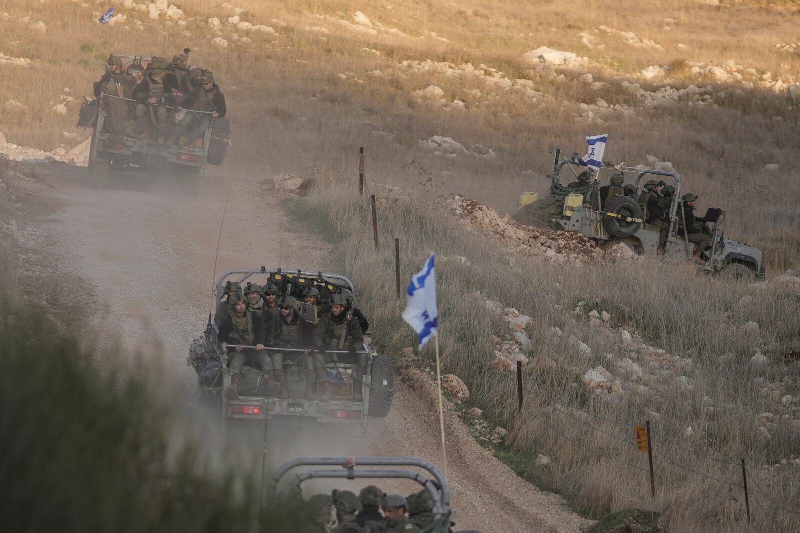 Israeli attacks on robot warehouses