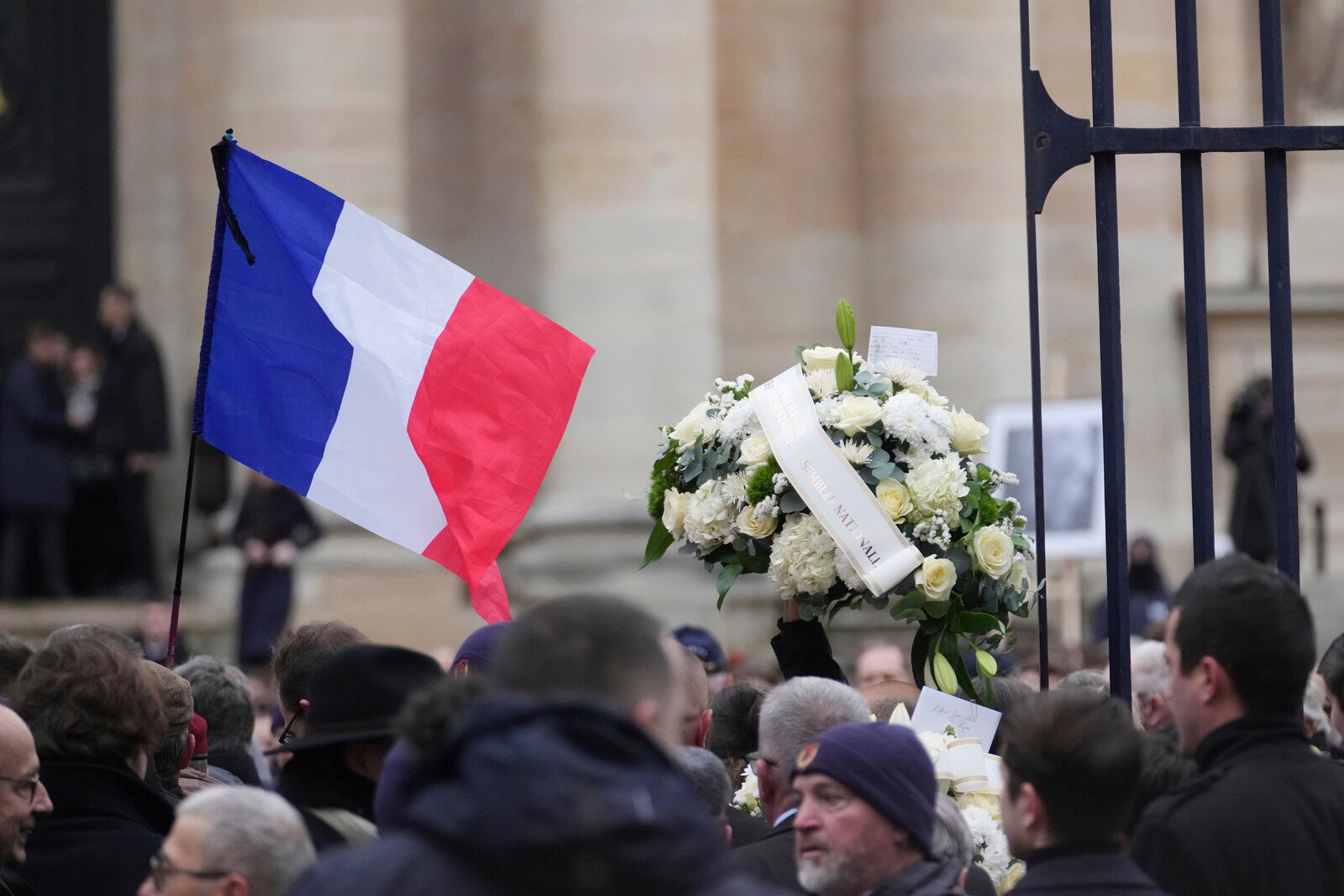 The Right-Wing Extremist Le Pen's Grave Desecrated