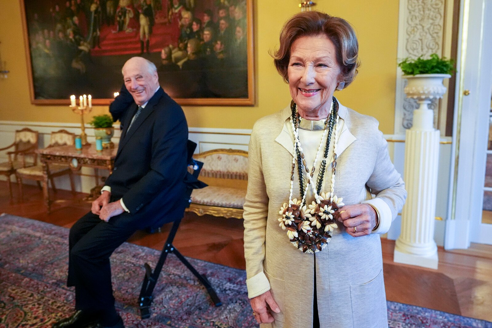 Norway's Queen Hospitalized