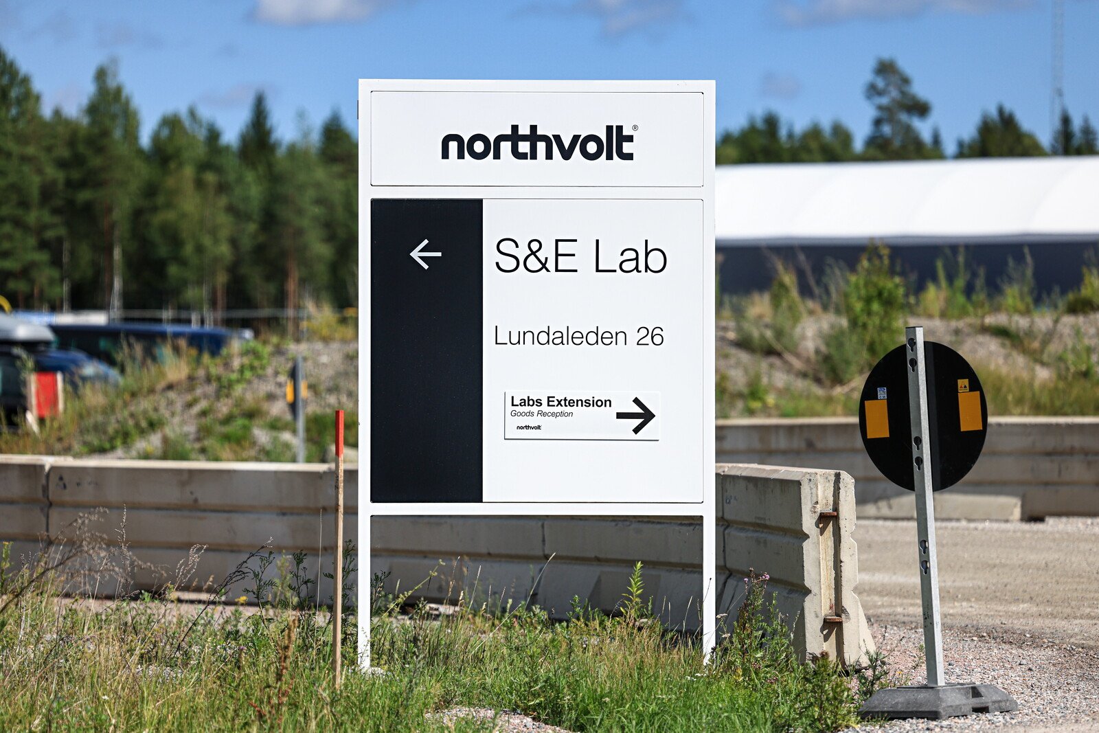 Smoke Development at Northvolt in Västerås