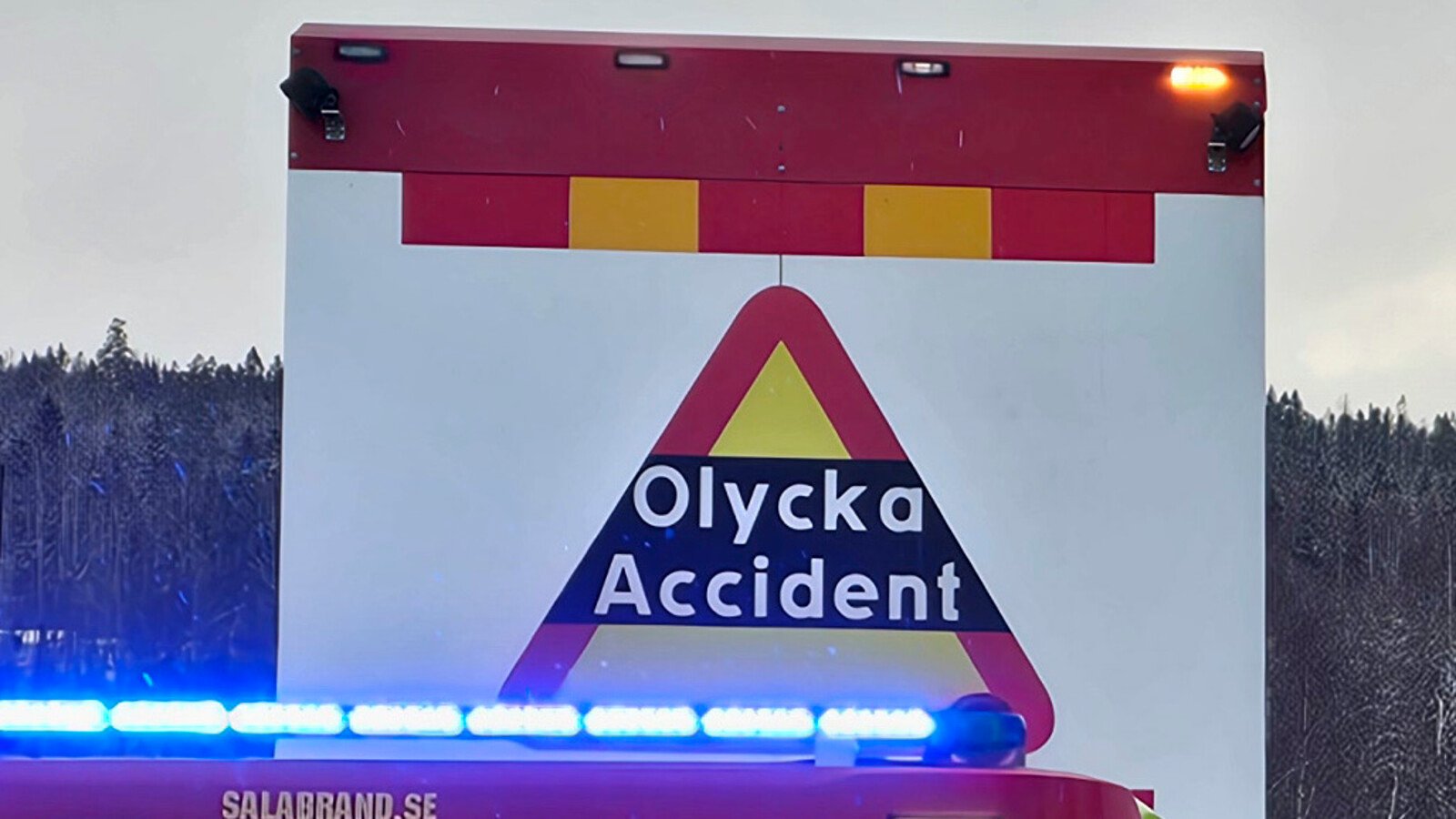 Woman dies after traffic accident in Falun