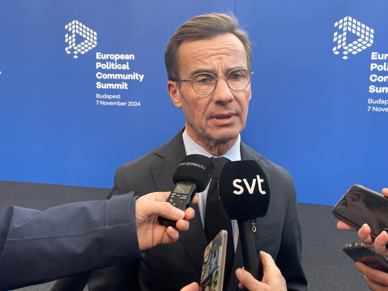 Kristersson: Documentary can increase threats against Sweden