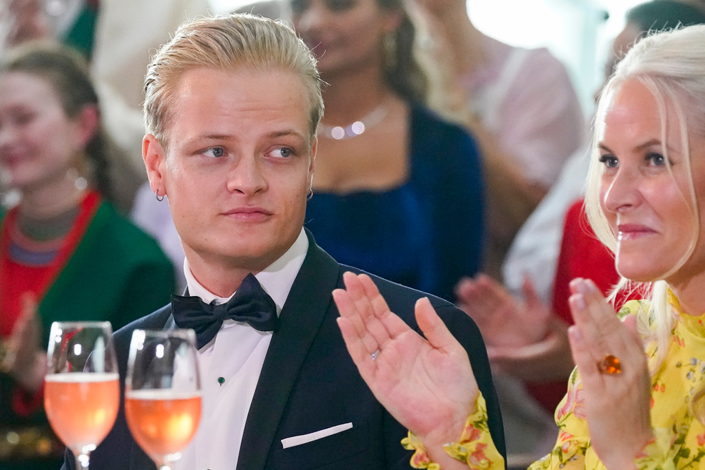 Crown Princess Mette-Marit's son arrested