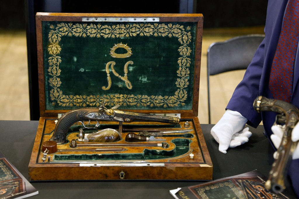 Napoleon's Pistols Go Under the Hammer