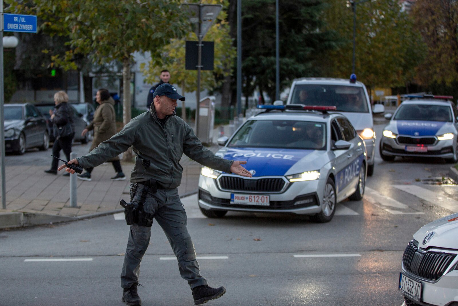 Four Charged with Murder of Swedish Woman in Pristina