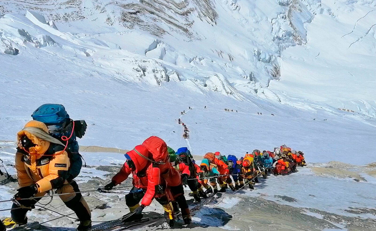 It's becoming more expensive to climb Everest