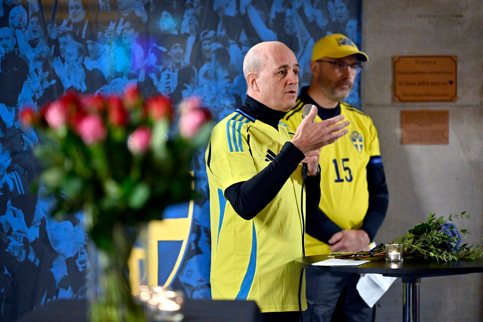 Reinfeldt: "An attack on our jersey"