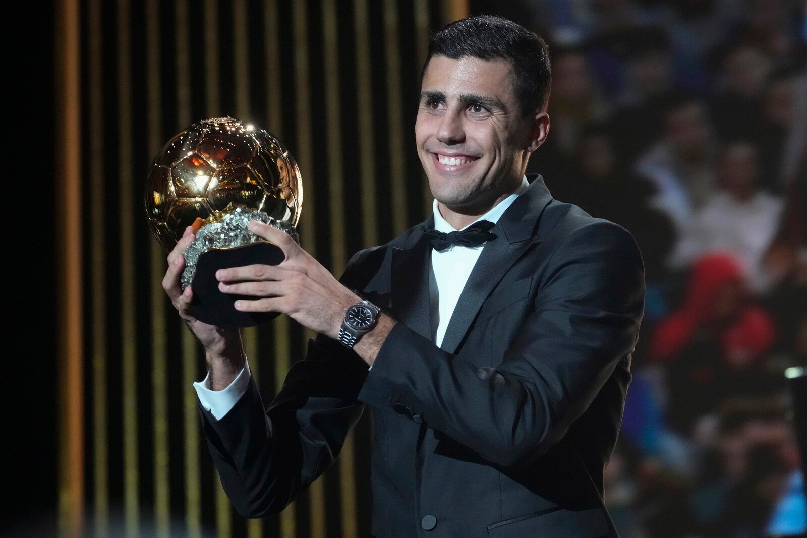 Rodri received the Ballon d'Or - Real Madrid boycotted