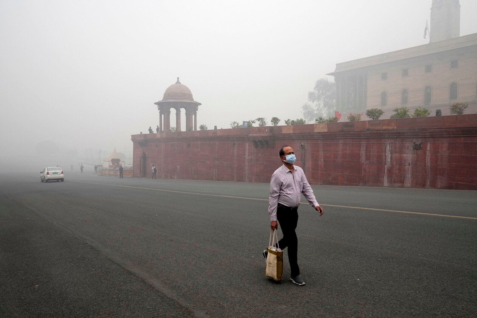 Extremely dangerous air in India's