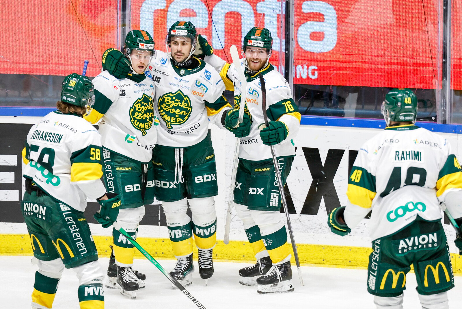 Björklöven punished Södertälje – leads