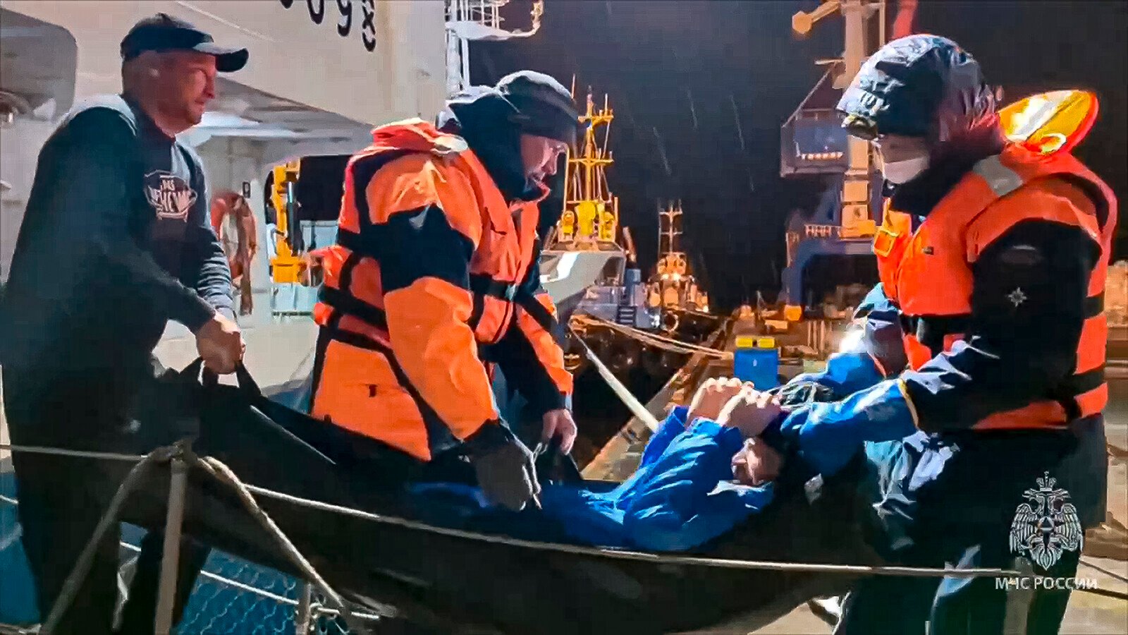 Man rescued in the Sea of Okhotsk – after 67 days