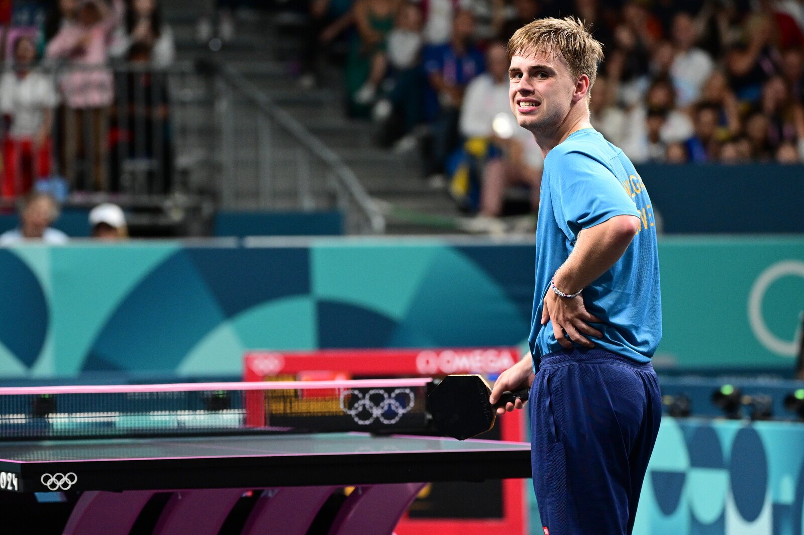 Double defeats in the European Championship table tennis – Swedes helpless