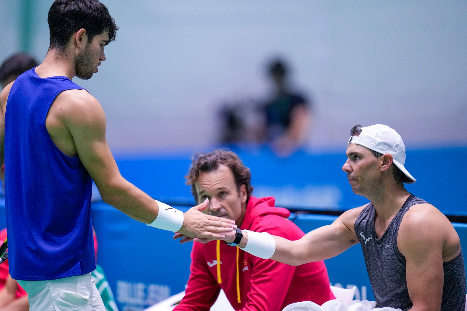 Nadal dodges questions about his farewell