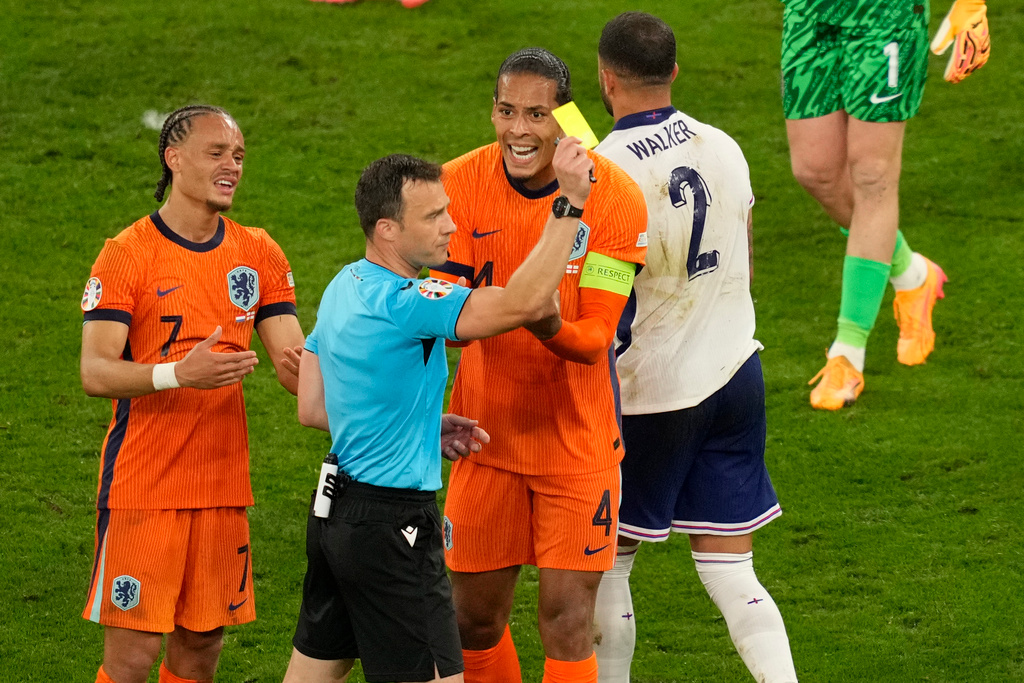 Dutch Referee Criticism after Defeat