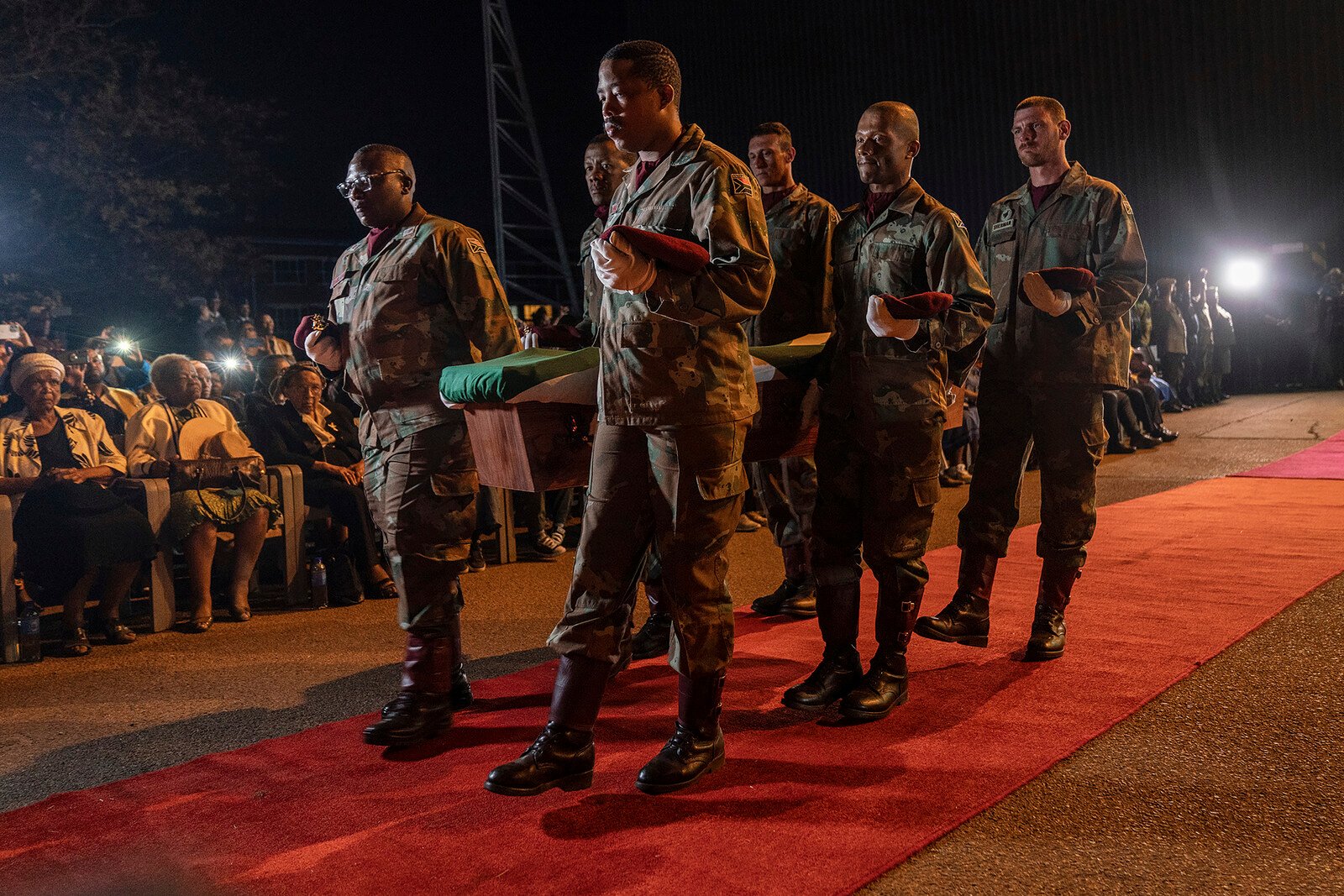 Remains of Anti-Apartheid Fighters Returned