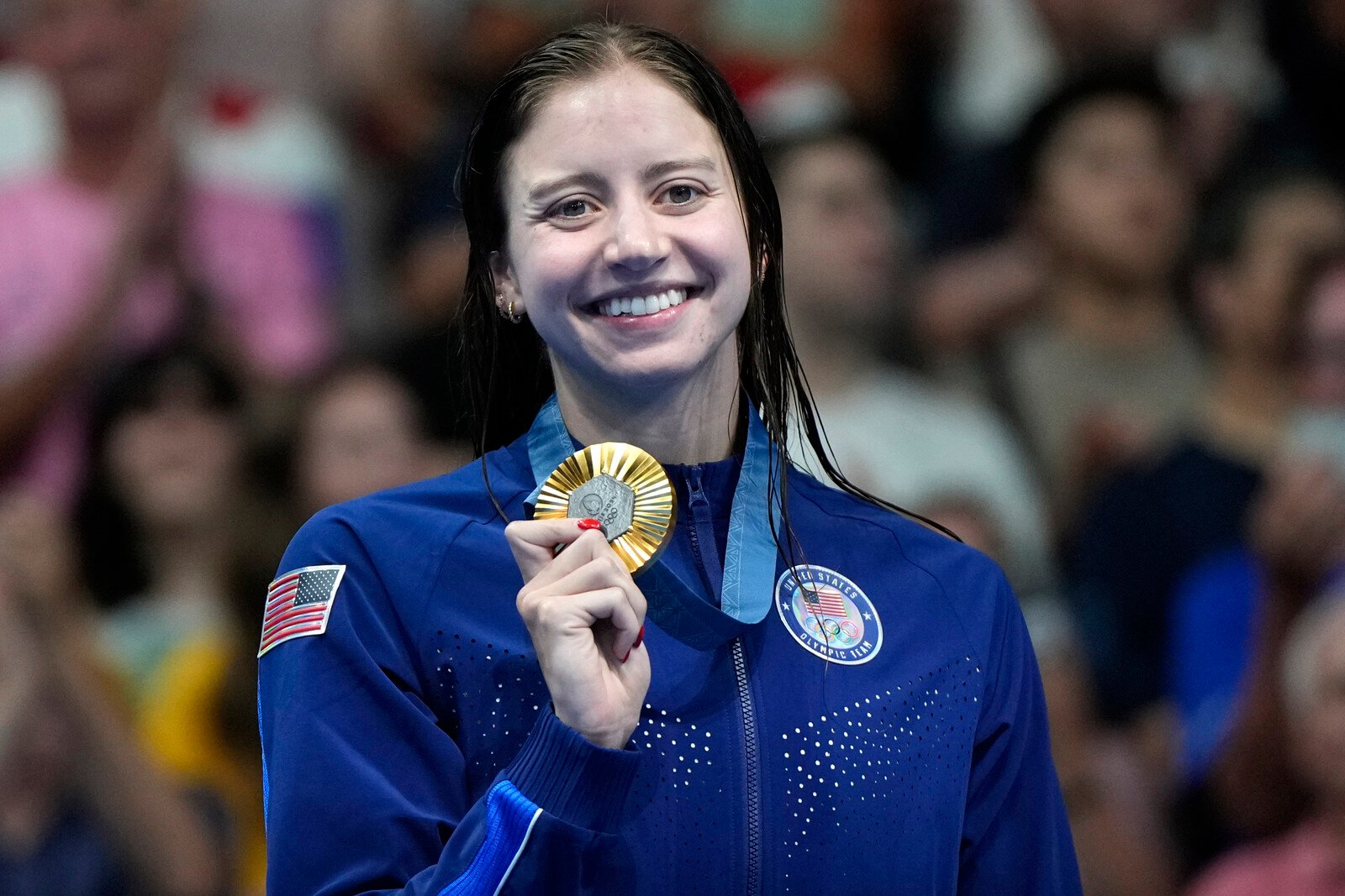 Olympic Games gold medalist broke 15-year-old world record