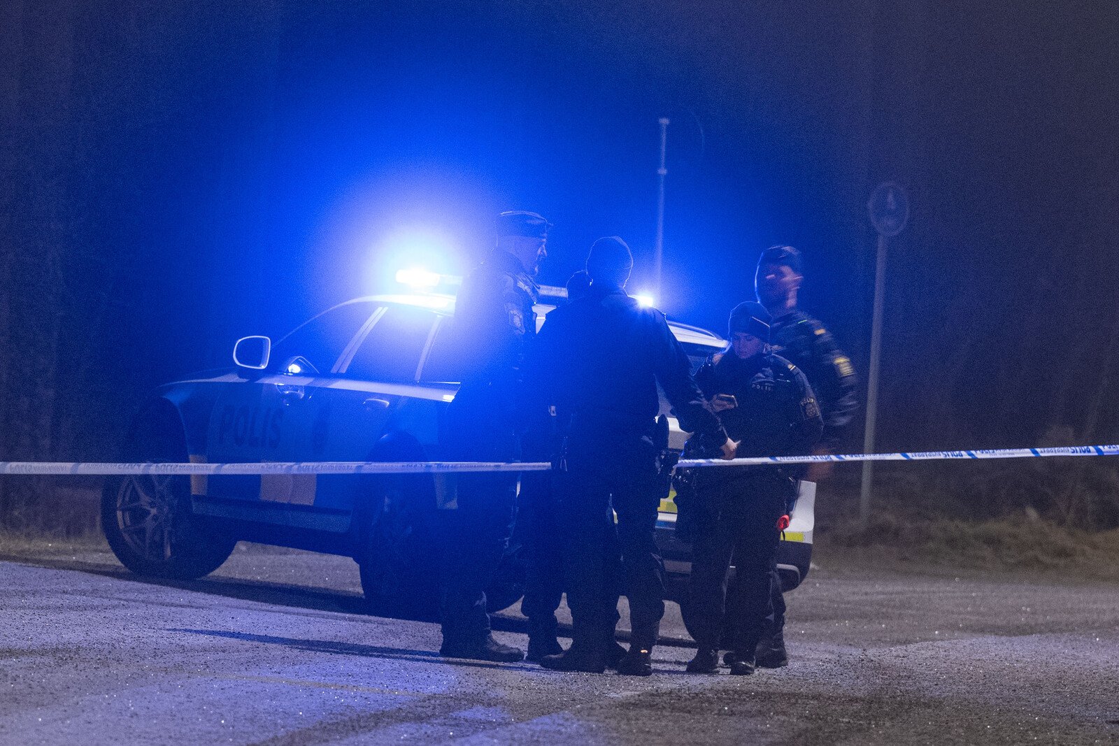 Man shot in the leg outside Södertälje