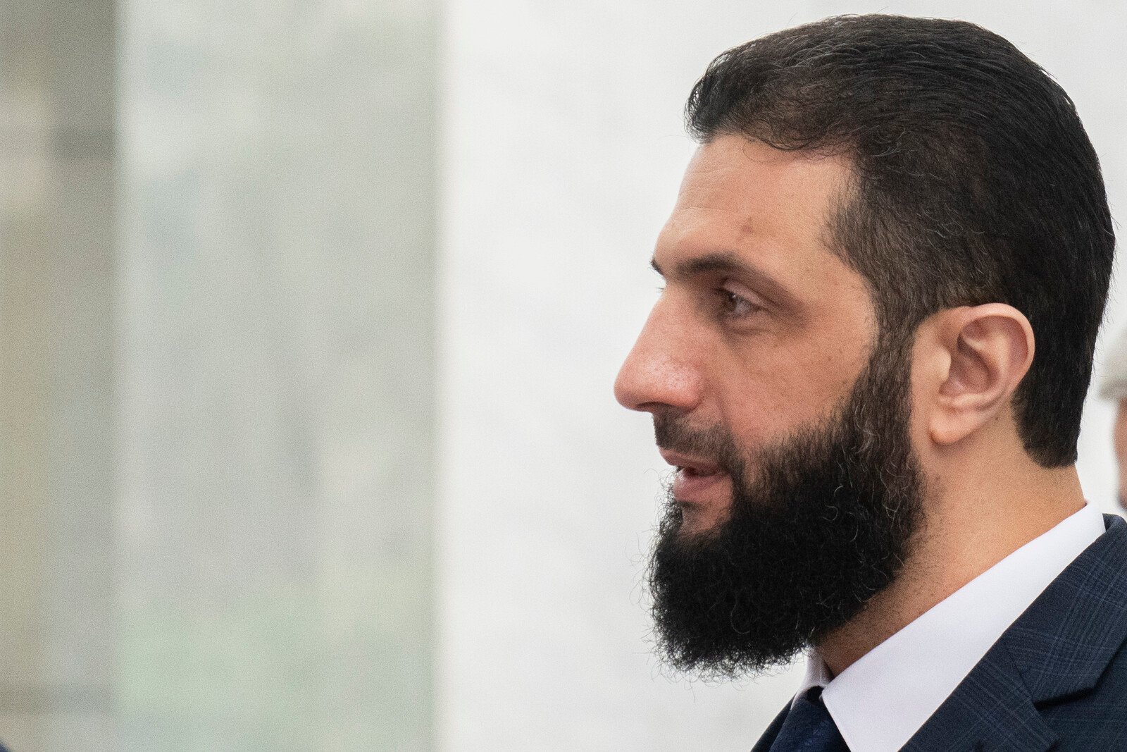 Syrian rebel leader becomes interim president