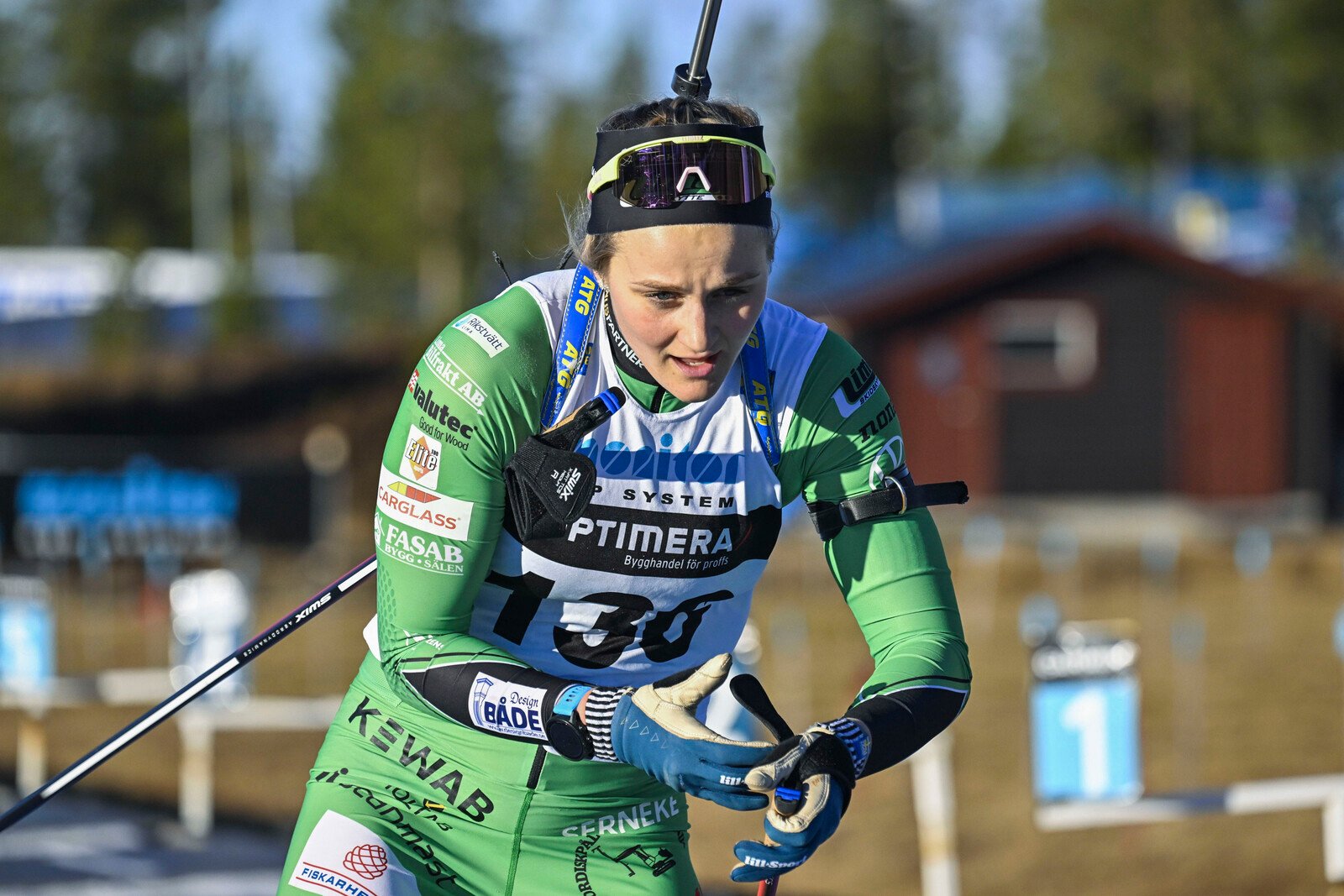 Stina Nilsson on the podium directly: "Extremely pleased"