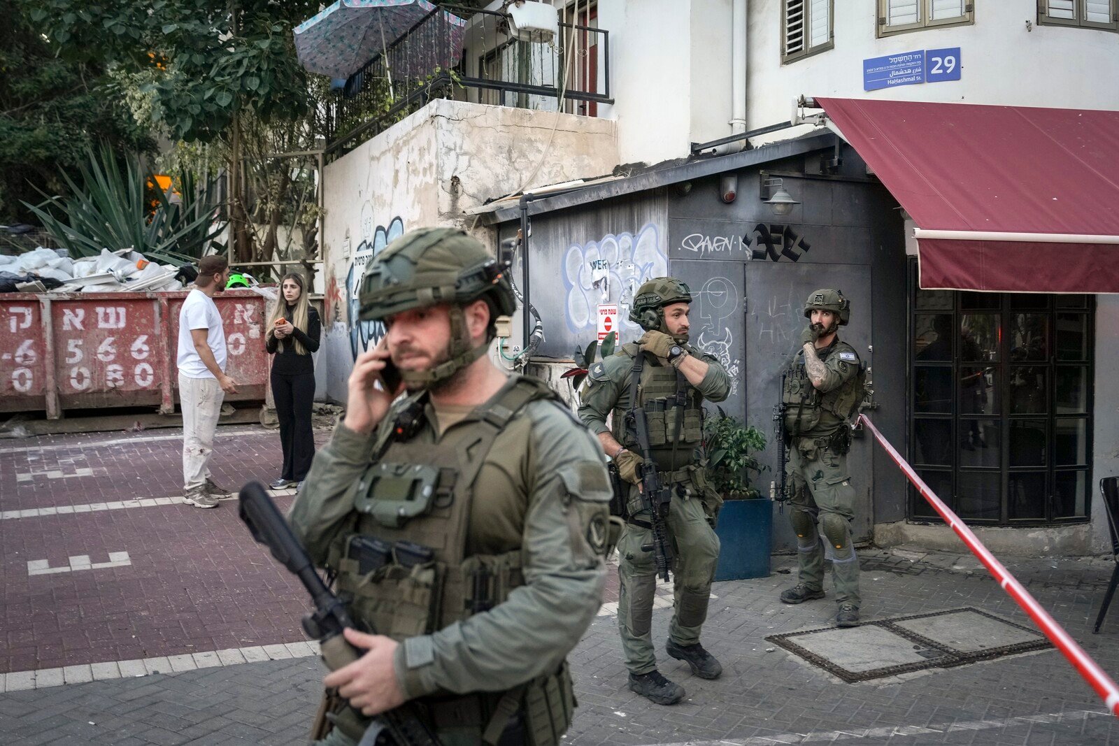 One person stabbed in Tel Aviv