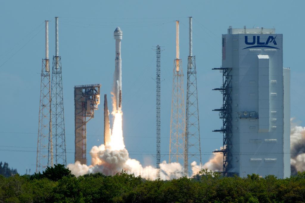 Starliner finally launched into space