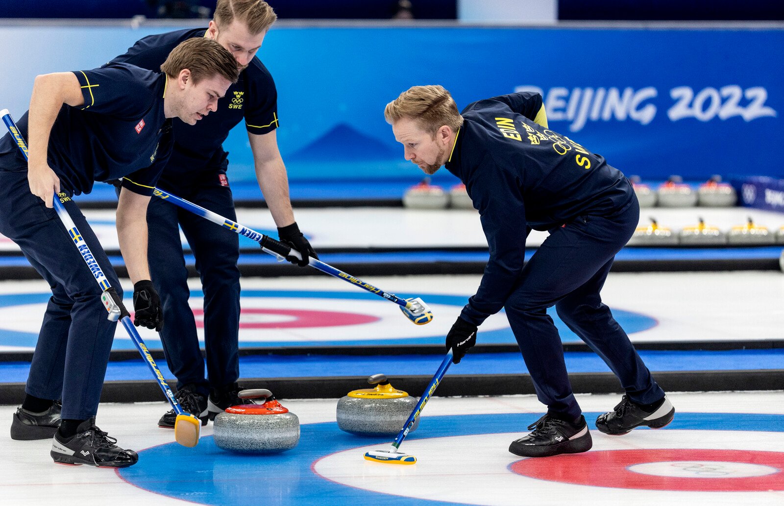 Tough for Team Edin - misses European Championship semifinal