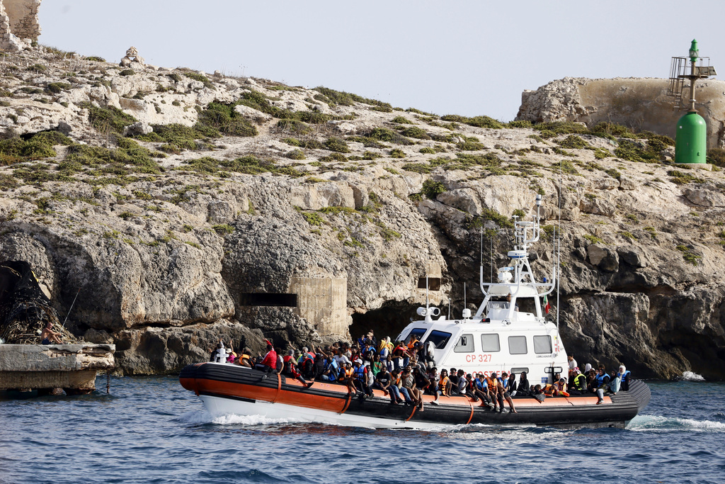 At Least 20 Migrants Missing Near Lampedusa